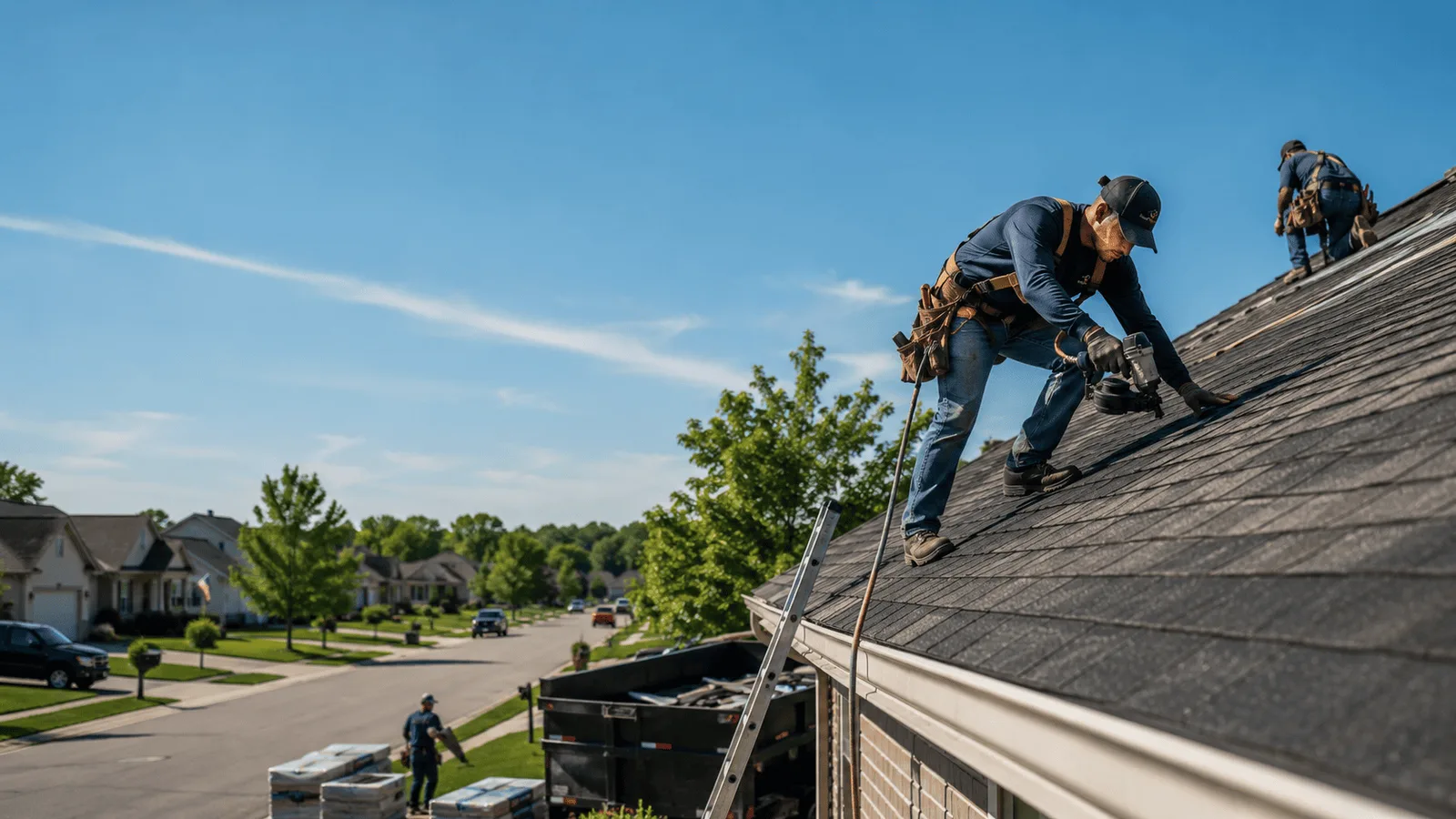 Roof Inspection in Wyandotte, MI
